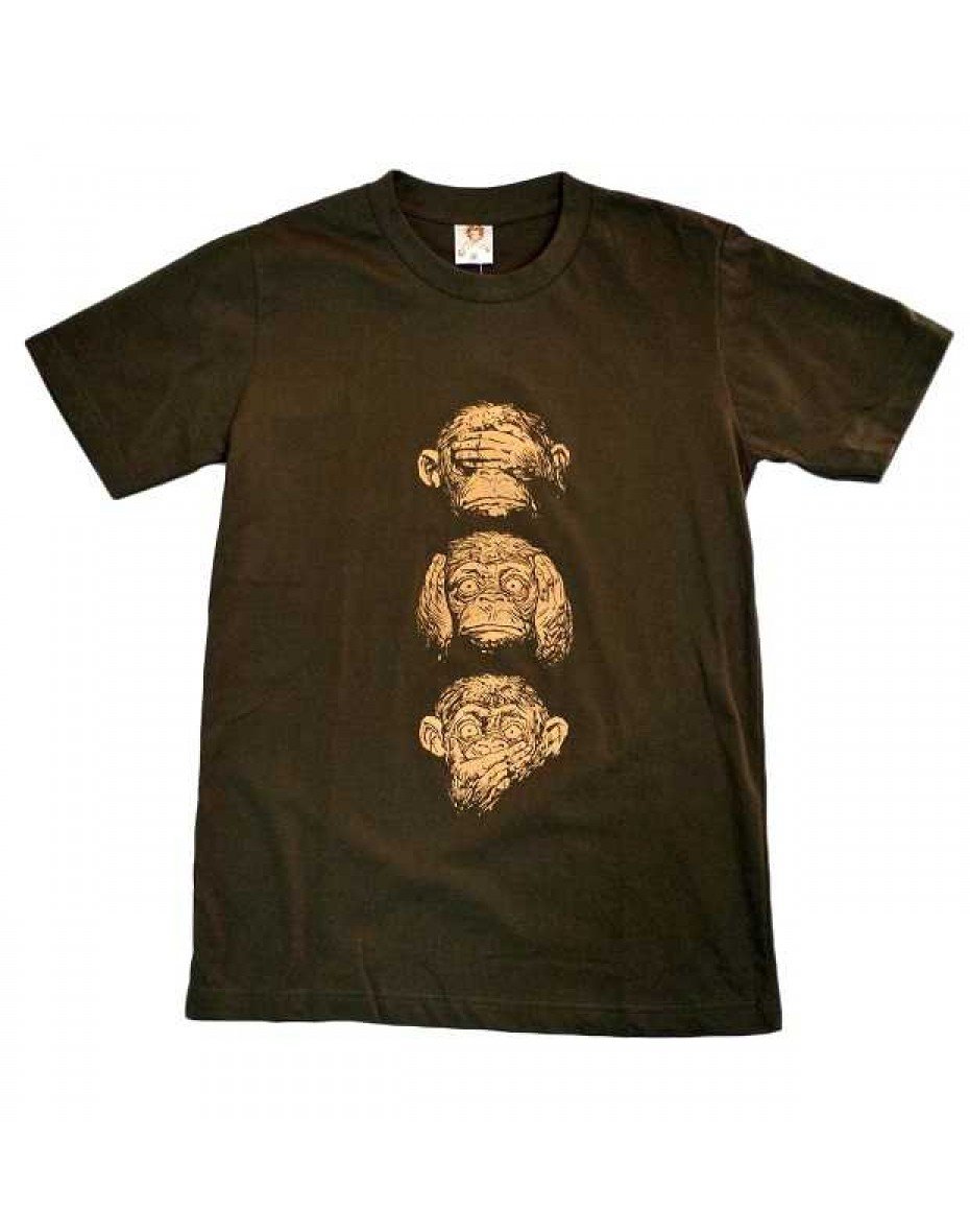 t-shirt rocky μαϊμούδες 3 senses